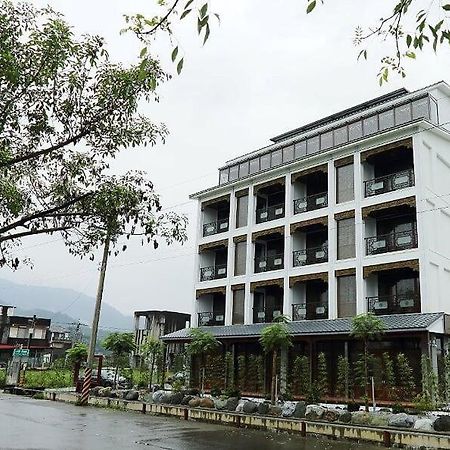 喜樂知足休閒民宿 ตงชาน ภายนอก รูปภาพ