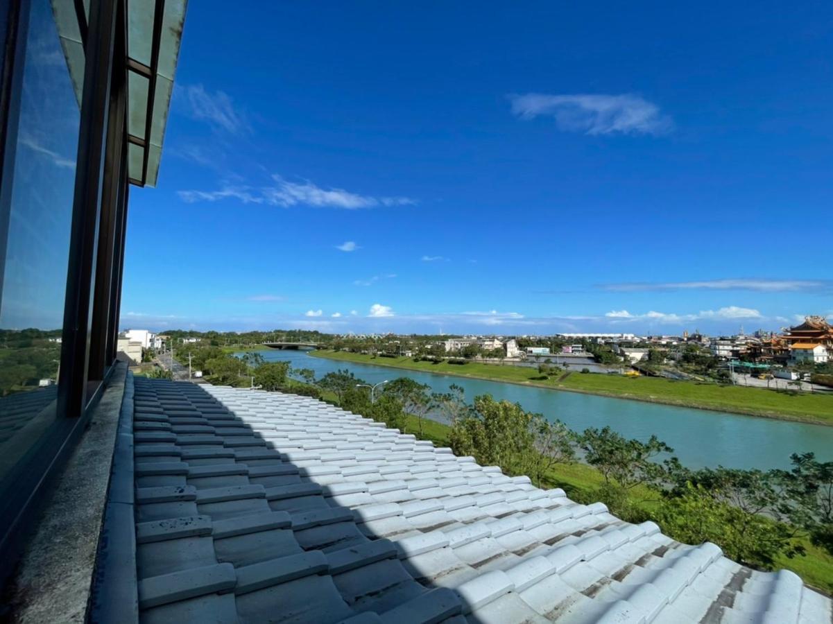 喜樂知足休閒民宿 ตงชาน ภายนอก รูปภาพ