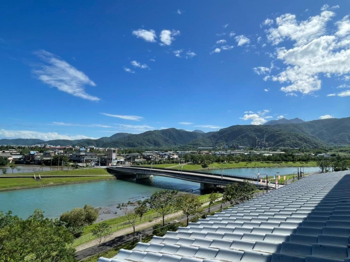 喜樂知足休閒民宿 ตงชาน ภายนอก รูปภาพ